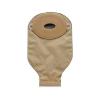 One-Piece Adult Post-Op Drainable Pouch Pre-Cut 3/4" Round Deep Convex  79407245CCDC-Box