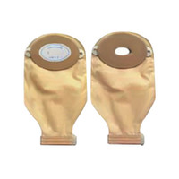 Special Oval Drain Pouch With Barrier Custom Pre-Cut 1" Round Deep Convex Rollup  79407245REEDC-Box