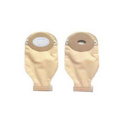 1-Piece Post-Op Adult Drainable Pouch Cut-to-Fit Convex 1-1/2" x 2-3/4" Oval  797264C-Box