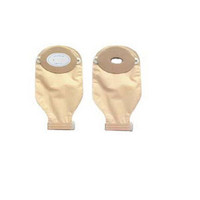 1-Piece Post-Op Adult Drainable Pouch Cut-to-Fit Convex 1-3/4" x 3-1/4" Oval  797274C-Box