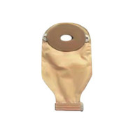 Oval Drainable Pouch With Barrier Opaque, Convex, Trim-To-Fit Cut Area 3/4" x 1-1/2" Roll-Up, 24 oz  79407434RC-Box