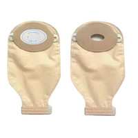 Nu-Flex 1-Piece Adult Drainable Pouch Cut-to-Fit Convex 1-3/4" x 3-1/4" Oval  79407574C-Box