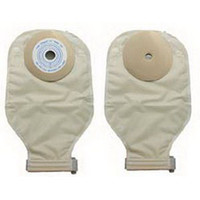 Convex Drainable Pouch w/Barrier, 7/8" Opng  79407807C-Box