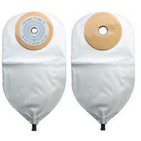 1-Piece Post-Op Adult Urinary Pouch Cut-to-Fit Convex 1-1/8" x 2" Oval  798644FVC-Box
