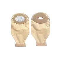 Special Nu-Flex 1-Piece Adult Drainable Pouch Barrier 54 Deep Convex 7/8" x 1-1/8" Oval  79437535DFDC-Box