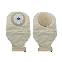 Nu-Flex Mid-Size Urinary Pouch Pre-Cut Custom 3/4" x 1-1/8" Flat  798935CF-Box
