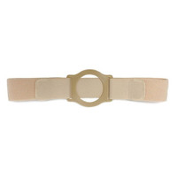 Nu-Comfort 2" Wide Beige Support Belt Large Oval. Ring Plate 28"-31" Waist Small, Latex-Free  79BG2620J-Each