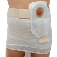 Nu-Comfort 2" Wide Beige Support Belt 2-3/8" I.D. Ring Plate 41" - 46" Waist X-Large, Latex-Free  79BG2626S-Each