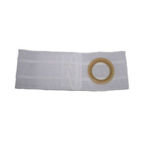 Nu-Form Beige Support Belt 2-7/8" x 3-3/8" Center Opening 5" Wide 36" - 40" Waist Large  79BG6422Q-Each