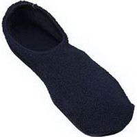 Posey Non-Skid Slippers, Xlarge Mens 12-14,Navy  826240XL-Each