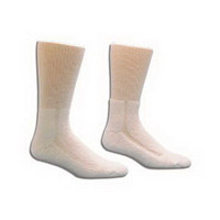 HealthDri Acrylic Diabetic Sock Size 10 - 13, White  8437551PK-Each
