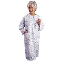 Flannelette Patient Gown, Large/X-Large  84530LGXLG-Each