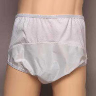 Sani-Pant Lite Moisture-proof Pull-on Brief with Breathable Panel Large 38" - 44"  84855L-Each
