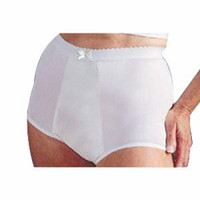 Health Dri Fancies Heavy Nylon Panty Size 6, White 26" - 28"  84PHNW006-Each