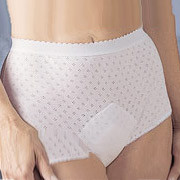 HealthDri Cotton Ladies Moderate Panties Size 8  84PMC008-Each