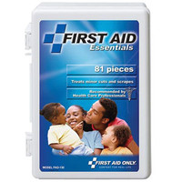 All Purpose First Aid Kit, 81 Pieces - Medium  86FAO130-Each
