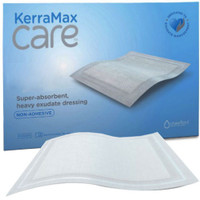 KerraMax Care Super Absorbent Dressing, 4" x 9"  87PRD500120-Box