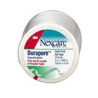 Durapore Silk-like Cloth First Aid Surgical Tape 1" x 10 yds.  88538P1-Each