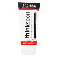 Thinksport Sunscreen SPF 50+ 6 oz  98TSSPORT6-Case
