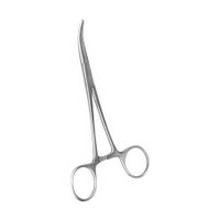 Hemostat, Kelly 5 1/2" Lgth, Stainless Steel. 10/B  AC56314-Each