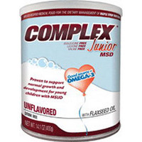 Complex Junior MSD Drink Mix 400g Can  AD5910-Each