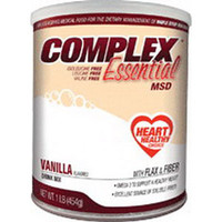Complex Essential MSD Drink Mix 1 lb Can  AD5972-Each