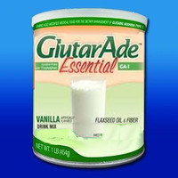 GlutarAde Essential 400g Can Vanilla  AD7542-Each