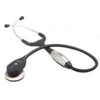 Adscope 603 2-HD Stethoscope, Black  ADC603BK-Each