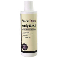 BodyWash Rinse-Free Shampoo and Body Cleanser, 8 oz.  ADM265-Each