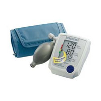 Upper Arm Blood Pressure Monitor with Medium Cuff  AEUA705V-Each