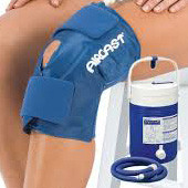 Cryo/Cuff Knee Compression Dressing With Cooler,Md  AI11A-Each