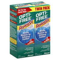 Alcon Opti Free Replenish 2 x 10 oz. Twin Pack  ALC0065035721-Each