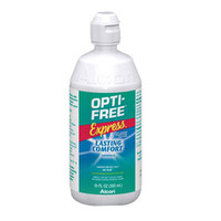 Opti-Free Express No-Rub Cleansing Contact Solution, 10 oz.  ALC0065314510-Each