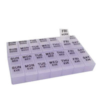 Mediplanner II Pill Holder 8-3/8" x 5-5/8" x 1-1/8"  AP70013L-Each