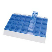 Medi Tray Pill Organizer 9-5/16" x 6-3/4" x 1-1/8"  AP70027-Each