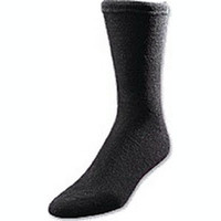 European Comfort Diabetic Sock Large, Black  ATSOXLB-Each