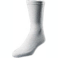 European Comfort Diabetic Sock Large, White  ATSOXLW-Each