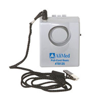 Basic Pull-Pin Alarm, 18" to 36" Adjustable Cord  AZ78125-Each