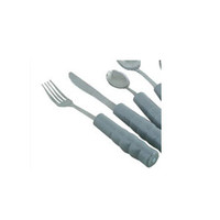 Weighted Fork, Grey, Stainless Steel  AZ8461-Each