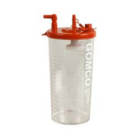 Gomco Large Disp Suction Canisters, 10 Per Case  BF01903712-Case