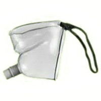 Face Tent Mask, Adult w/Elastic Strap  BF60280-Case