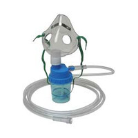 Pediatric Aerosol Mask w/Nebulizer & Tubing  BF64095-Each
