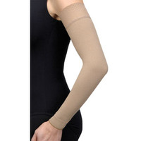 Ready-to-Wear Lymphedema Arm Sleeve with 2 Silicone Dot Band, Small, 15-20  mmHg, Beige BI101331-Each - MAR-J Medical Supply, Inc.
