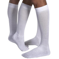 JOBST ActiveWear Knee-High Extra Firm Compression Socks Medium, White  BI110052-Each