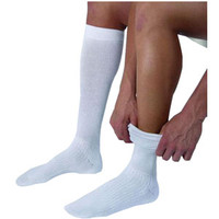 Activewear Knee High, 20-30 mmHg, X-Large, Full Calf, Closed, White  BI110528-Each