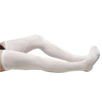 Anti-Embolism Thigh-High Seamless Elastic Stockings Medium Short, White  BI111454-Case