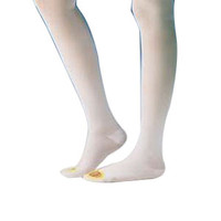 Anti-Embolism Thigh-High Seamless Elastic Stockings Medium Regular, White  BI111455-Each