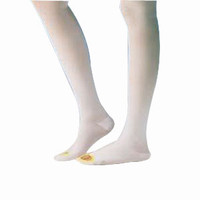 Anti-Embolism Thigh-High Seamless Elastic Stockings X-Large Long, White  BI111463-Each