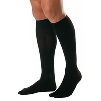 Jobst for Men Casual 30-40 Knee High Closed Toe Extra Large Full Calf Black  BI113137-Each
