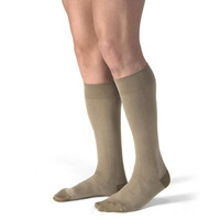Jobst for Men Casual 30-40 Knee High Closed Toe Extra Large - Full Calf Khaki  BI113145-Each
